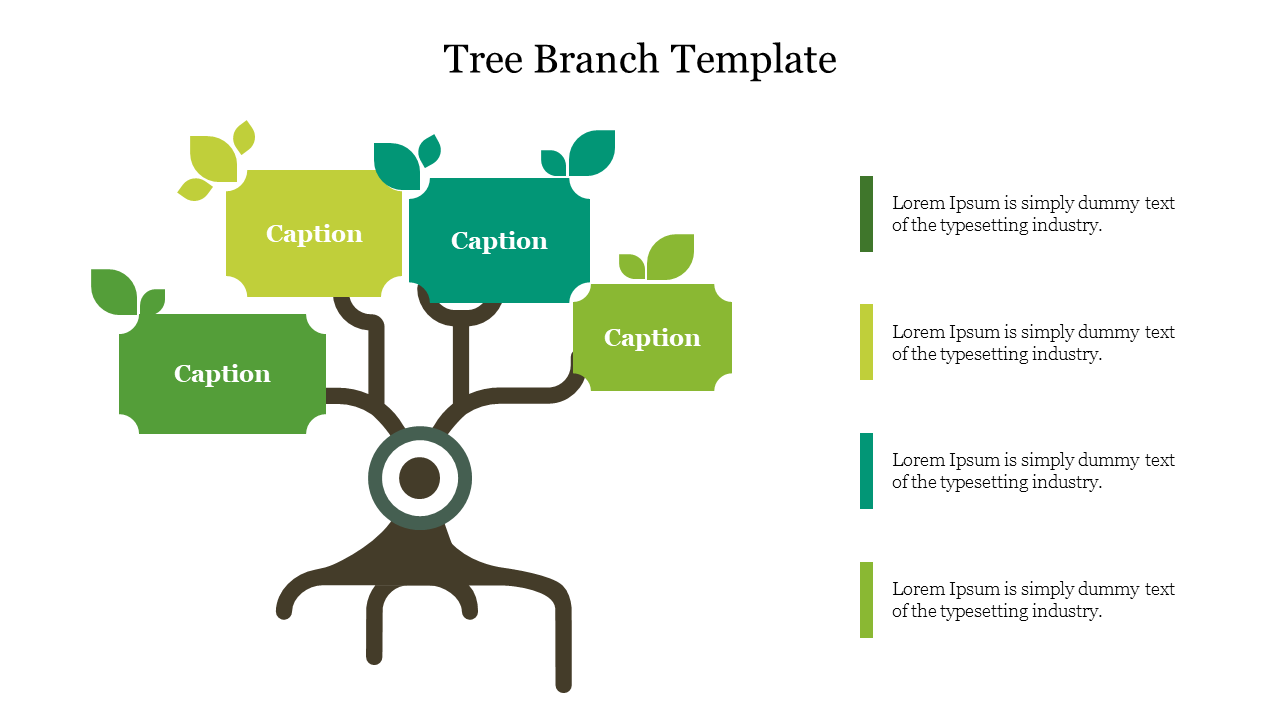 Tree Branch Template